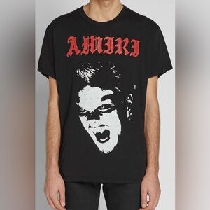 AMIRI Lost Boys collection RARE print tee sz L NWOT